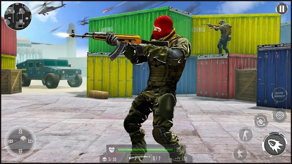 突击兵射击作战冒险官方版本手游app截图