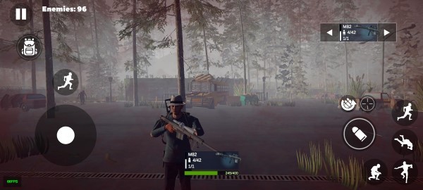 亡灵地平线生存射击手游app截图