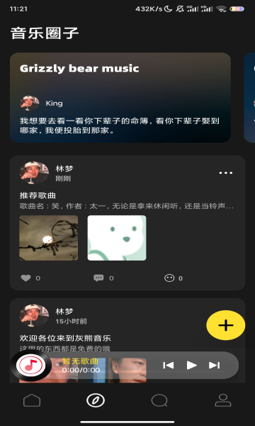 灰熊音乐官网版手机软件app截图