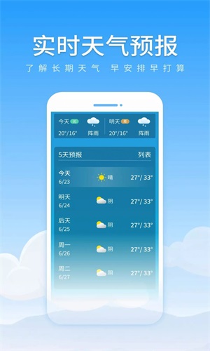 随享天气官方版手机软件app截图