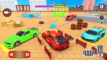 3D停车驱动器手游app截图