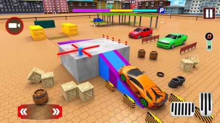 3D停车驱动器手游app截图