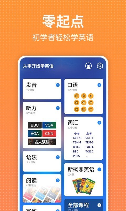 从零开始学英语手机软件app截图