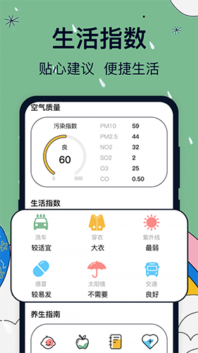 实时天气卫星云图免费版手机软件app截图