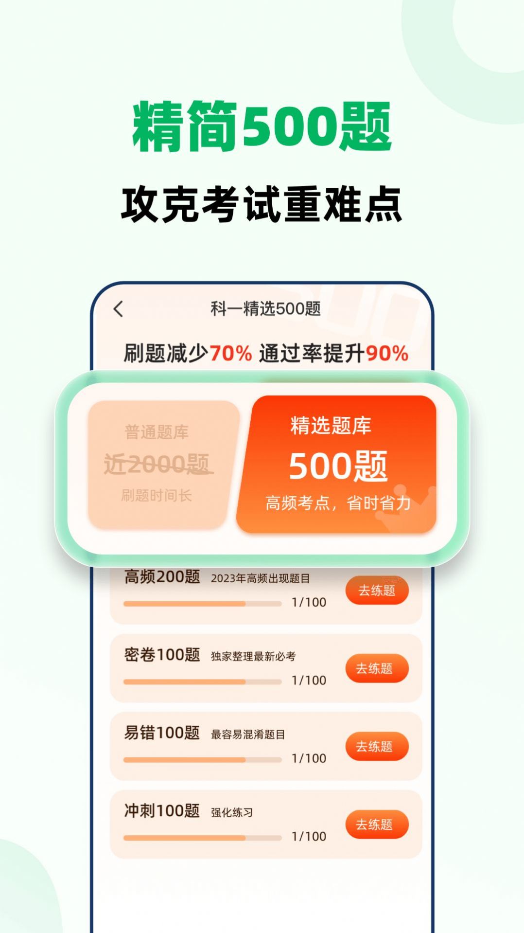 驾照考试全能通手机软件app截图