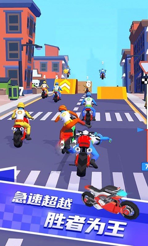越野摩托车竞赛安卓版下载手游app截图