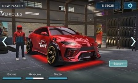 AutoX漂移赛车3手游app截图