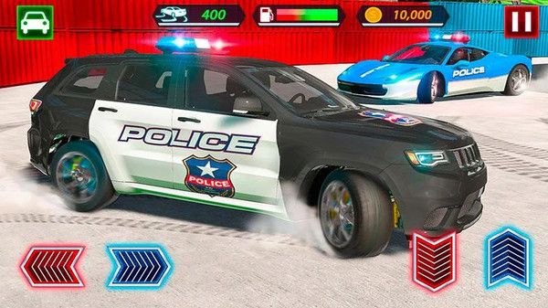 警车漂移驾驶模拟器手游app截图