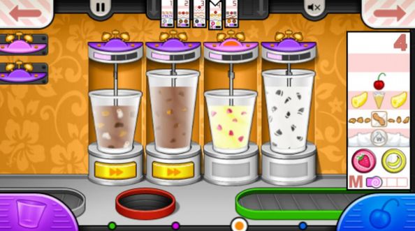 老爹果汁店中文版手游app截图