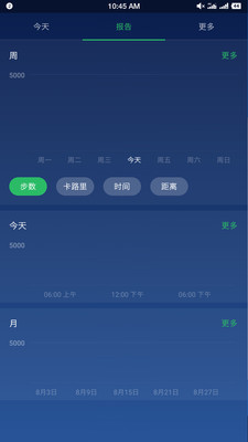 卡路里计步手机版手机软件app截图