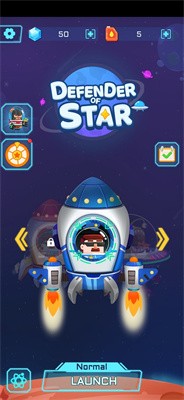 星星捍卫者TD手游手游app截图