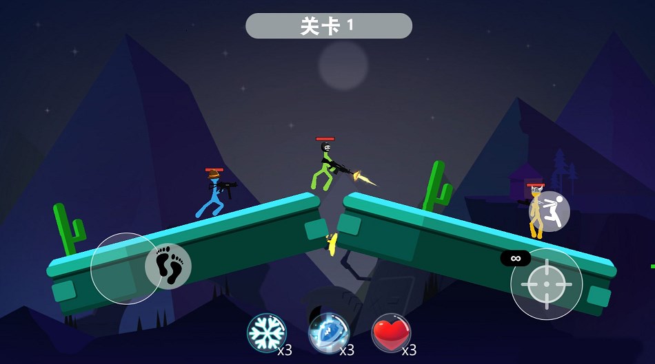 火柴人生存挑战手机版手游app截图