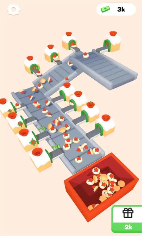 闲置甜点大亨安卓版手游app截图