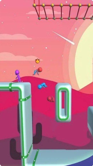 火柴人竞速大乱斗手游app截图