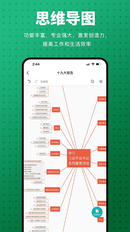 Process on思维导图手机软件app截图