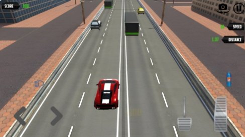 公路赛车俱乐部手游app截图