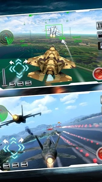 空战模拟手游app截图