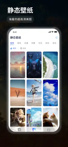 哇叽壁纸app下载手机软件app截图