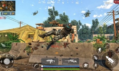 反恐小队射击免费版手游app截图