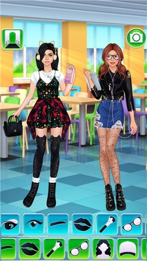 高校女生装扮手游app截图