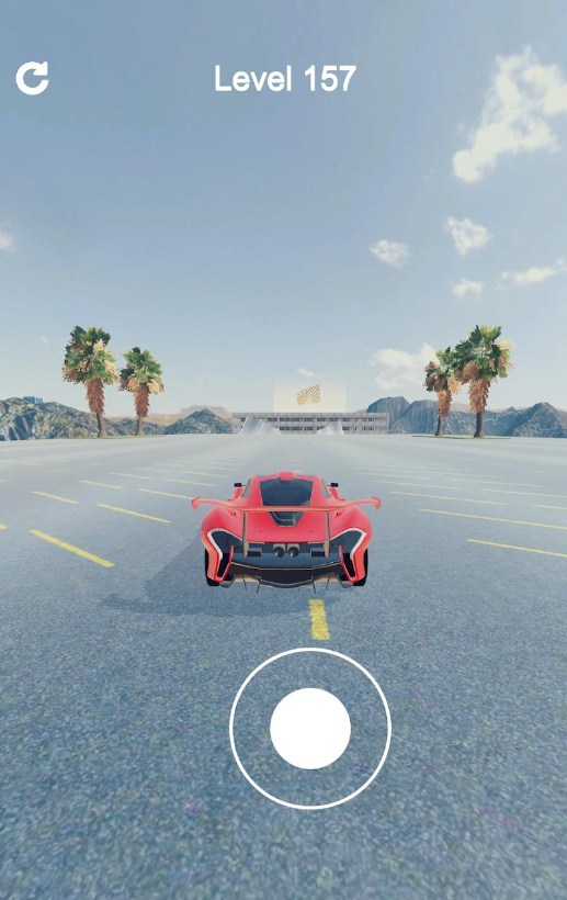 坡道冲刺3D手游app截图