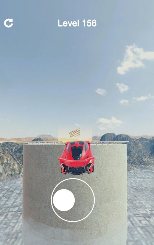 坡道冲刺3D手游app截图