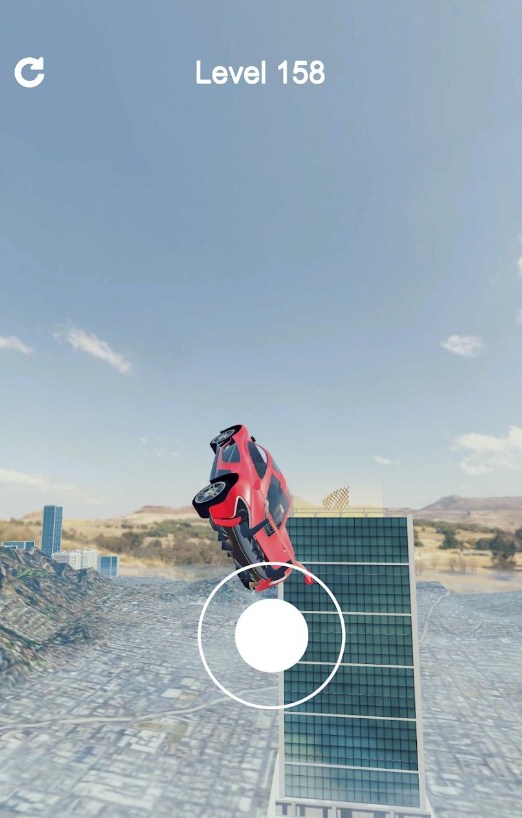 坡道冲刺3D手游app截图