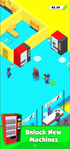 可乐冰工厂手机版手游app截图