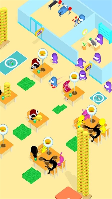 披萨热商业大亨手机版手游app截图