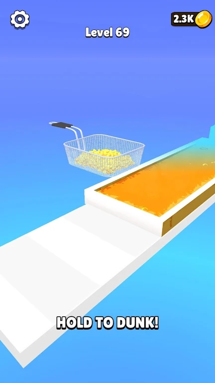 煎炸奔跑3D安卓版手游app截图