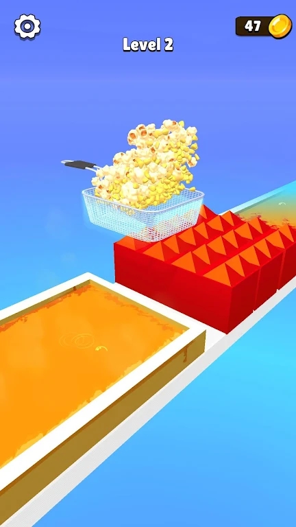 煎炸奔跑3D安卓版手游app截图