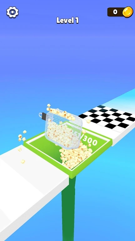 煎炸奔跑3D安卓版手游app截图