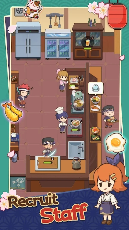 梦想寿司店手游app截图