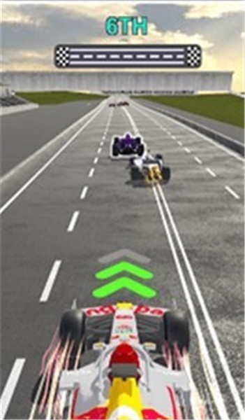 拇指F1赛车手机版手游app截图