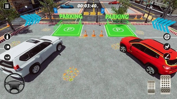 吉普车停车场手游app截图