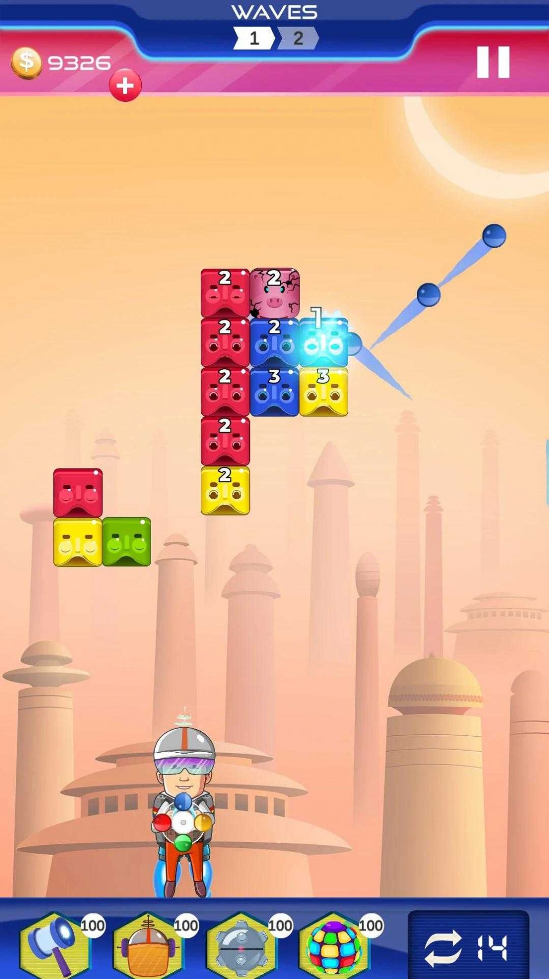 粉碎方块英雄手游app截图