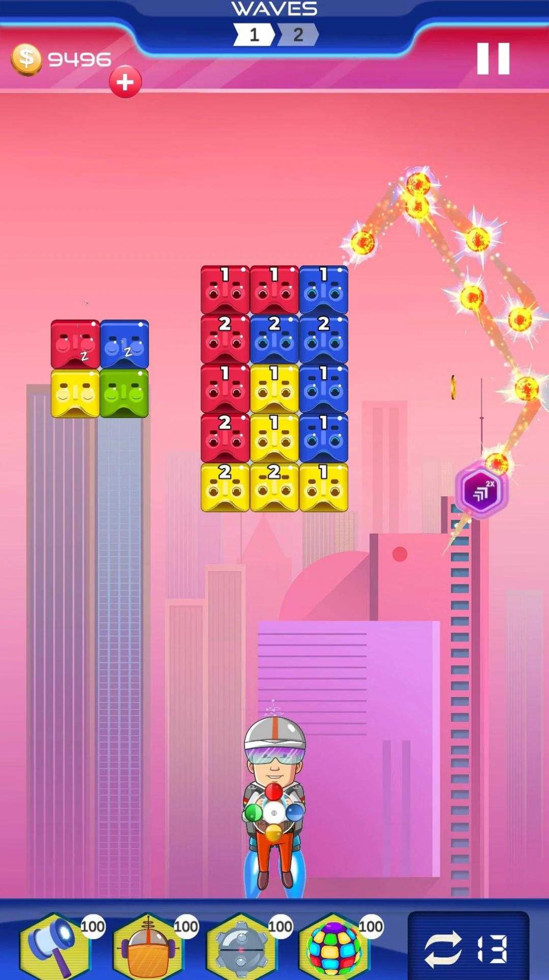 粉碎方块英雄手游app截图