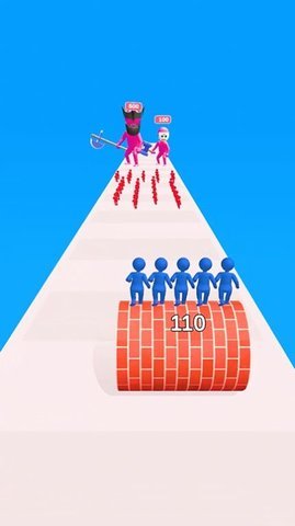 压碎奔跑3D手游app截图