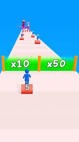 压碎奔跑3D手游app截图