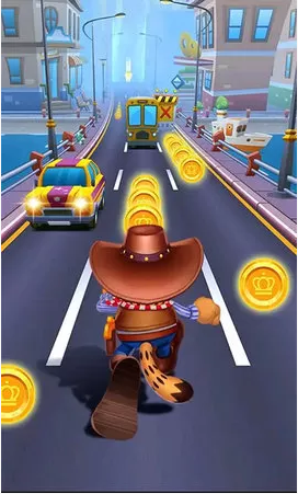 贝母猫跑跳安卓版手游app截图