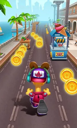 贝母猫跑跳安卓版手游app截图