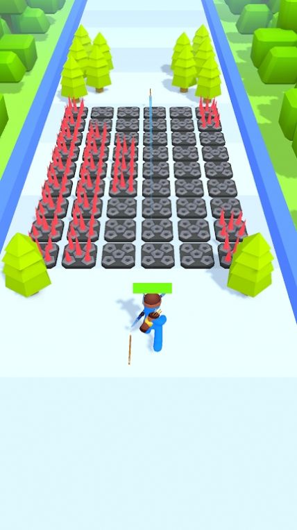 奔跑与射击手游app截图