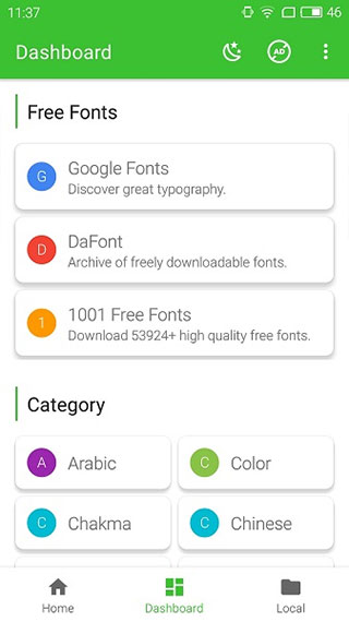 zfont3手机软件app截图