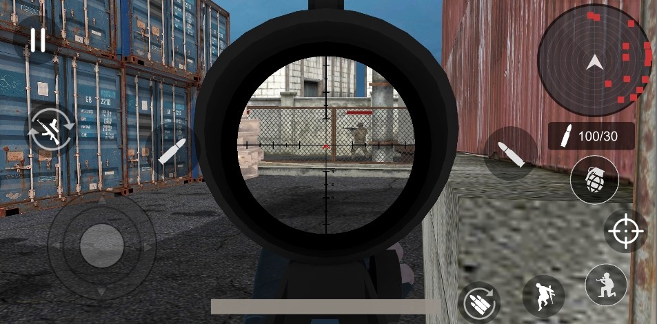 特警射击反恐精英免费版手游app截图