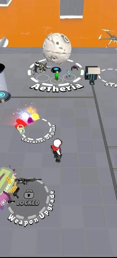外星人射击3D手游app截图