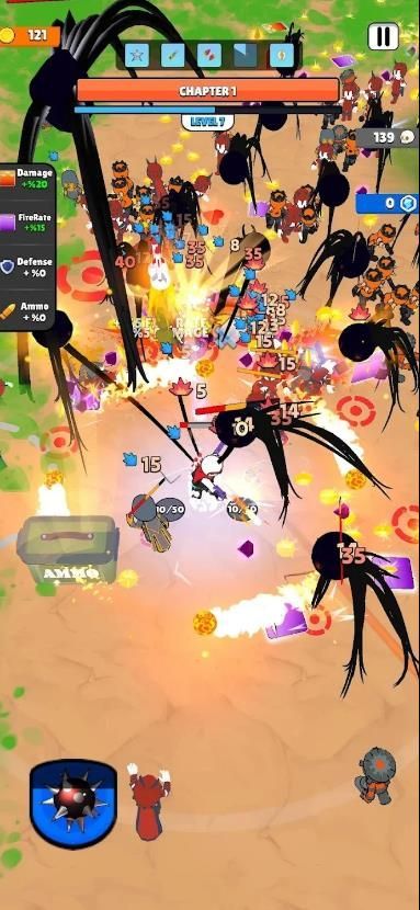 外星人射击3D手游app截图