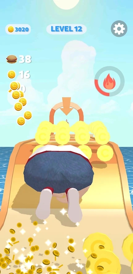 脂肪冲刺3D安卓手游app截图
