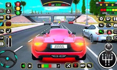 公路极限赛车手游app截图