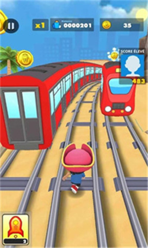 瑞恩快跑最新版手游app截图