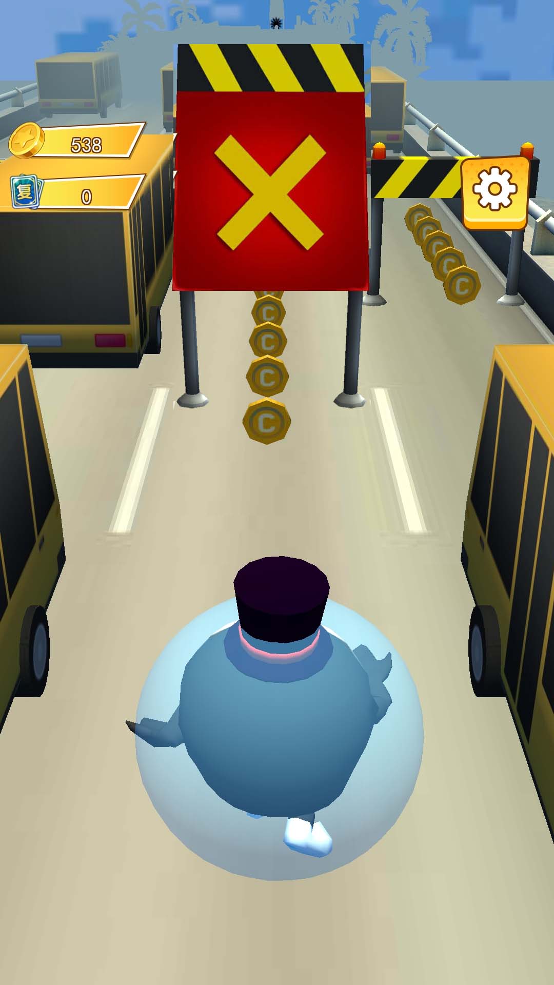 靓仔跑酷安卓版手游app截图